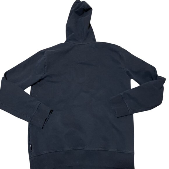 Patagonia Logo Uprisal Hoodie Regular Fit Black Men's Sz Medium - Picture 5 of 5